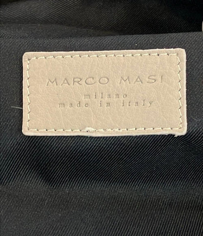 MARCO MASI トートバッグ 肩掛け ヒョウ柄 レディース マルコマージ