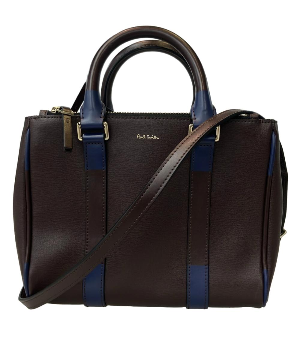美品 Paul Smith 2wayハンドバッグ ショルダーバッグ レディース ポール・スミス