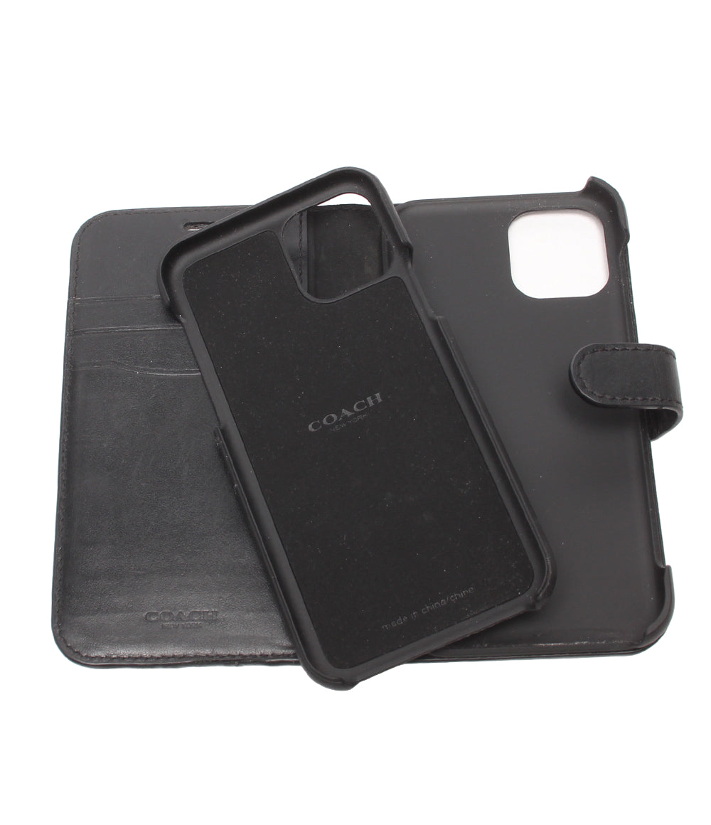 COACH iPhoneケース 手帳型 iPhone11pro シグネチャー RS9C047K メンズ レディース コーチ