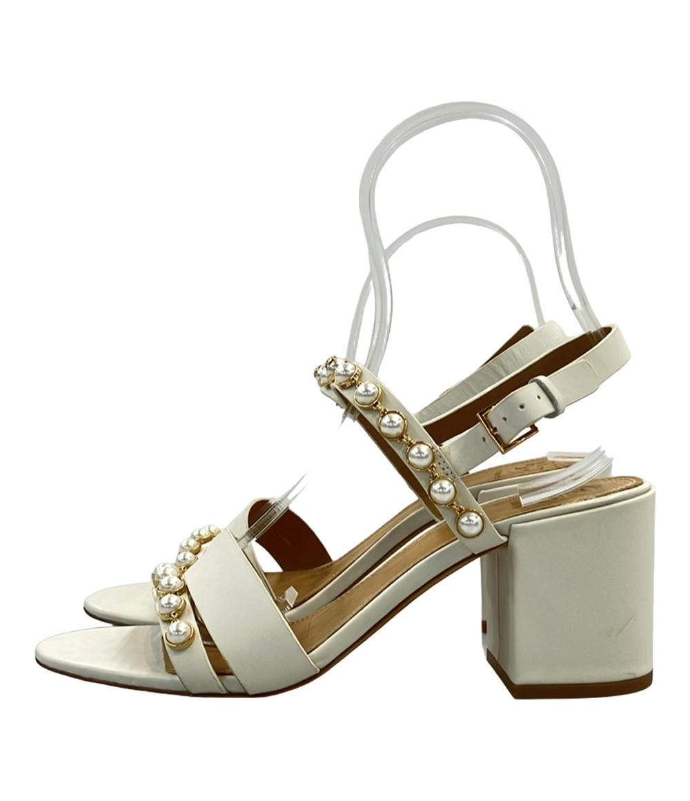 Tory Burch サンダル パール レディース SIZE 8.5 M (25.5cm) トリーバーチ