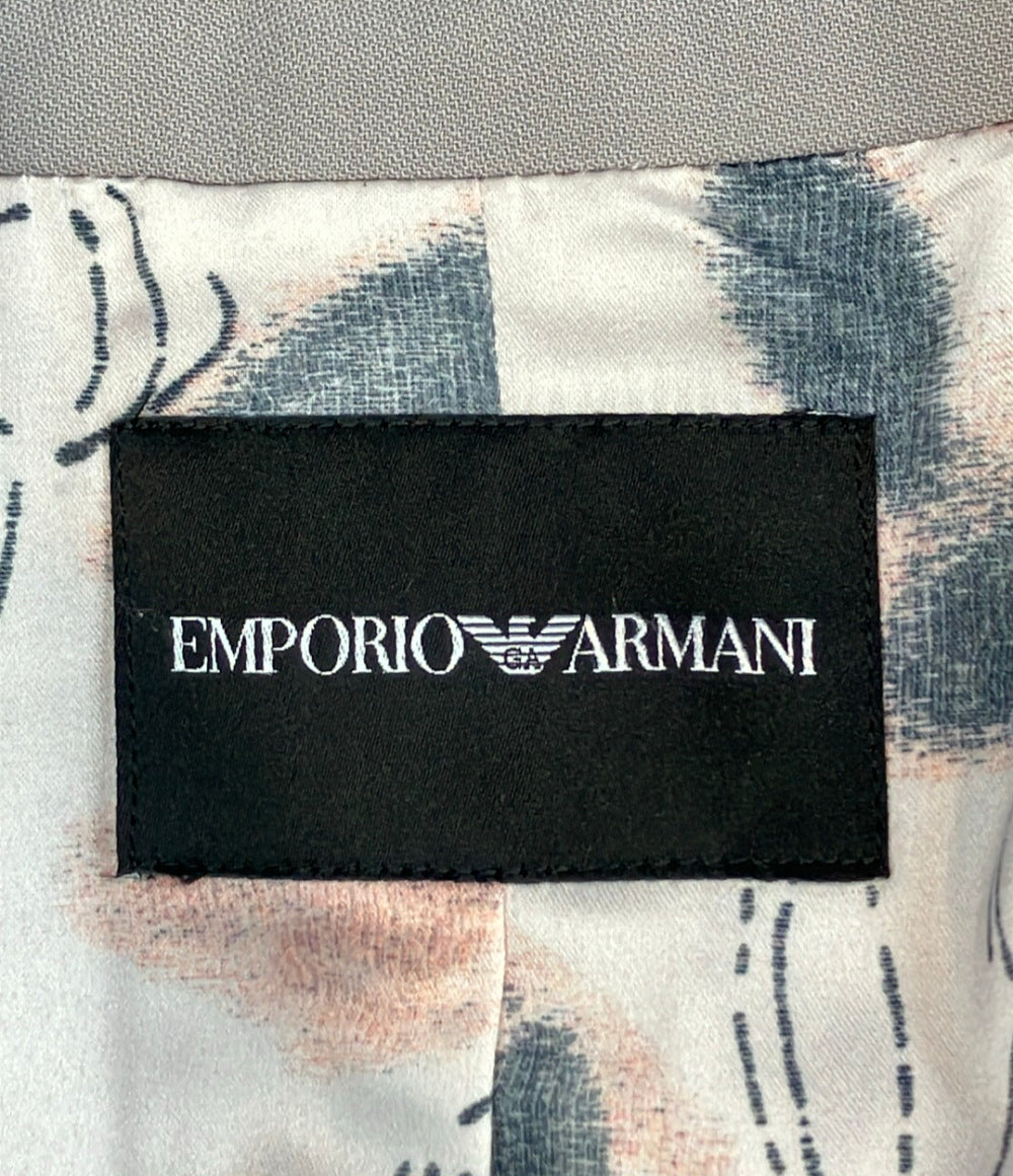 Emporio Armani テーラードジャケット レディース SIZE 38 エンポリオ・アルマーニ