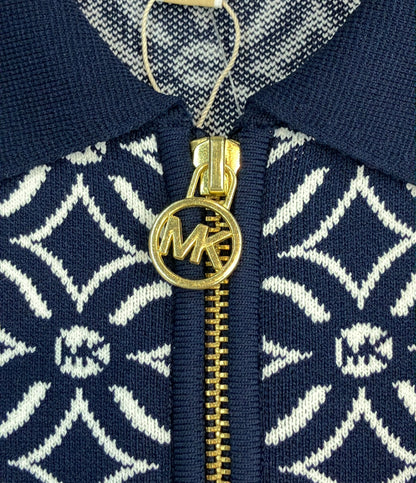 美品 MICHAEL KORS 半袖ニットワンピース JF4820FJL レディース SIZE XS マイケルコース