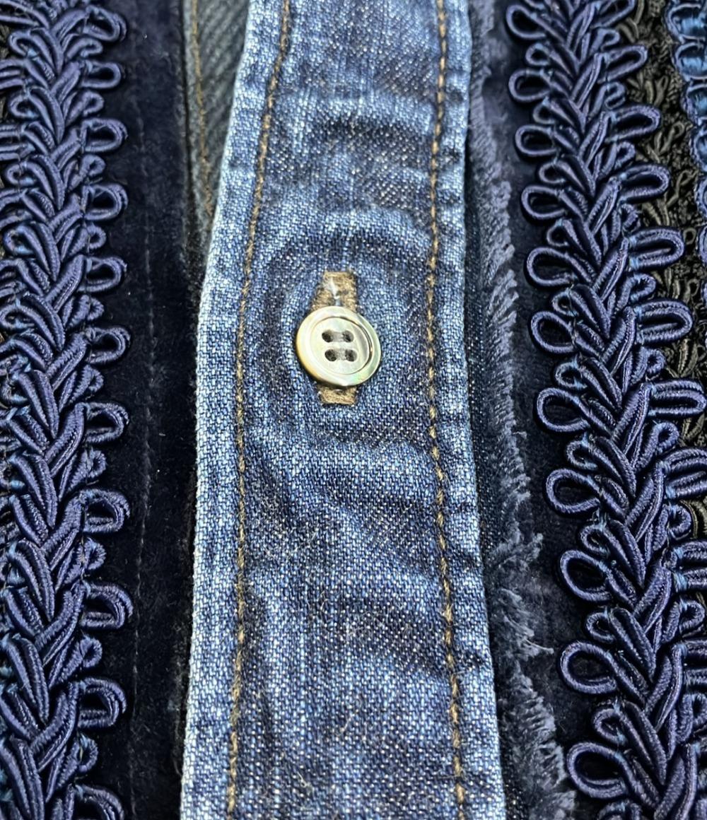 Sacai 長袖 デニムシャツ 17-0145M メンズ SIZE 2 サカイ