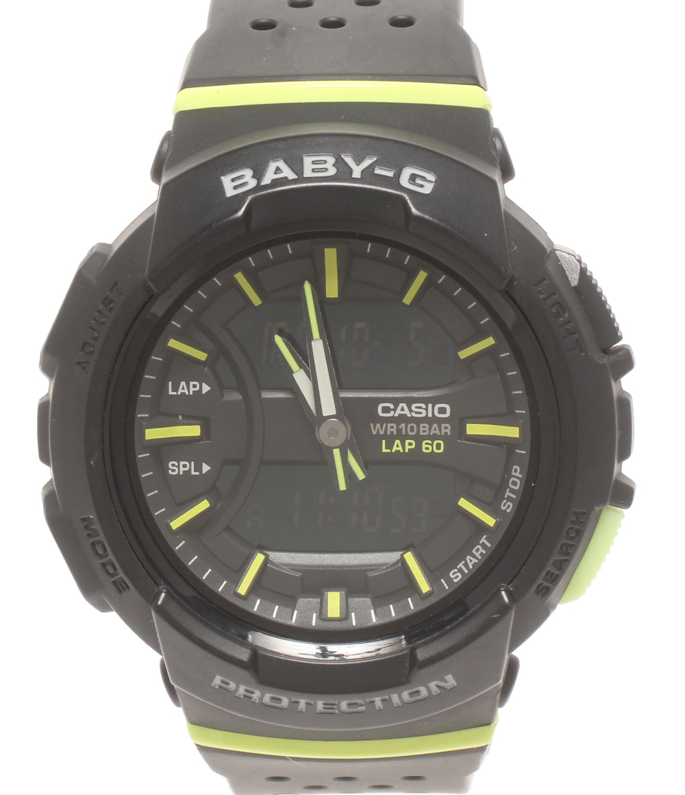 CASIO 腕時計 Baby-G クオーツ ブラック BGA-240 レディース メンズ カシオ