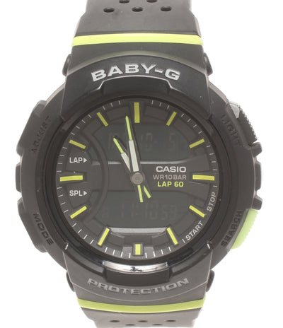 CASIO 腕時計 Baby-G クオーツ ブラック BGA-240 レディース メンズ カシオ