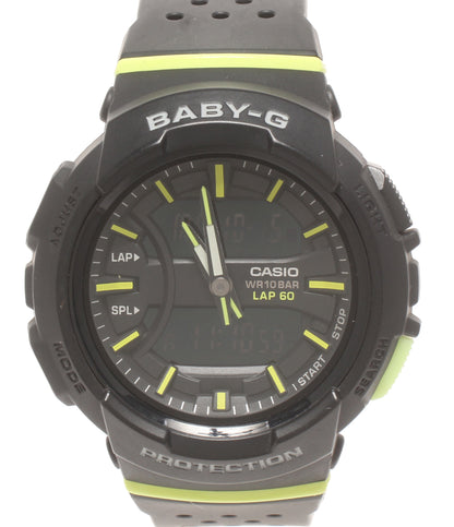 CASIO 腕時計 Baby-G クオーツ ブラック BGA-240 レディース メンズ カシオ