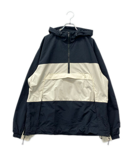 on 長袖 ハーフジップ アノラック ジャケット レディース SIZE S オン