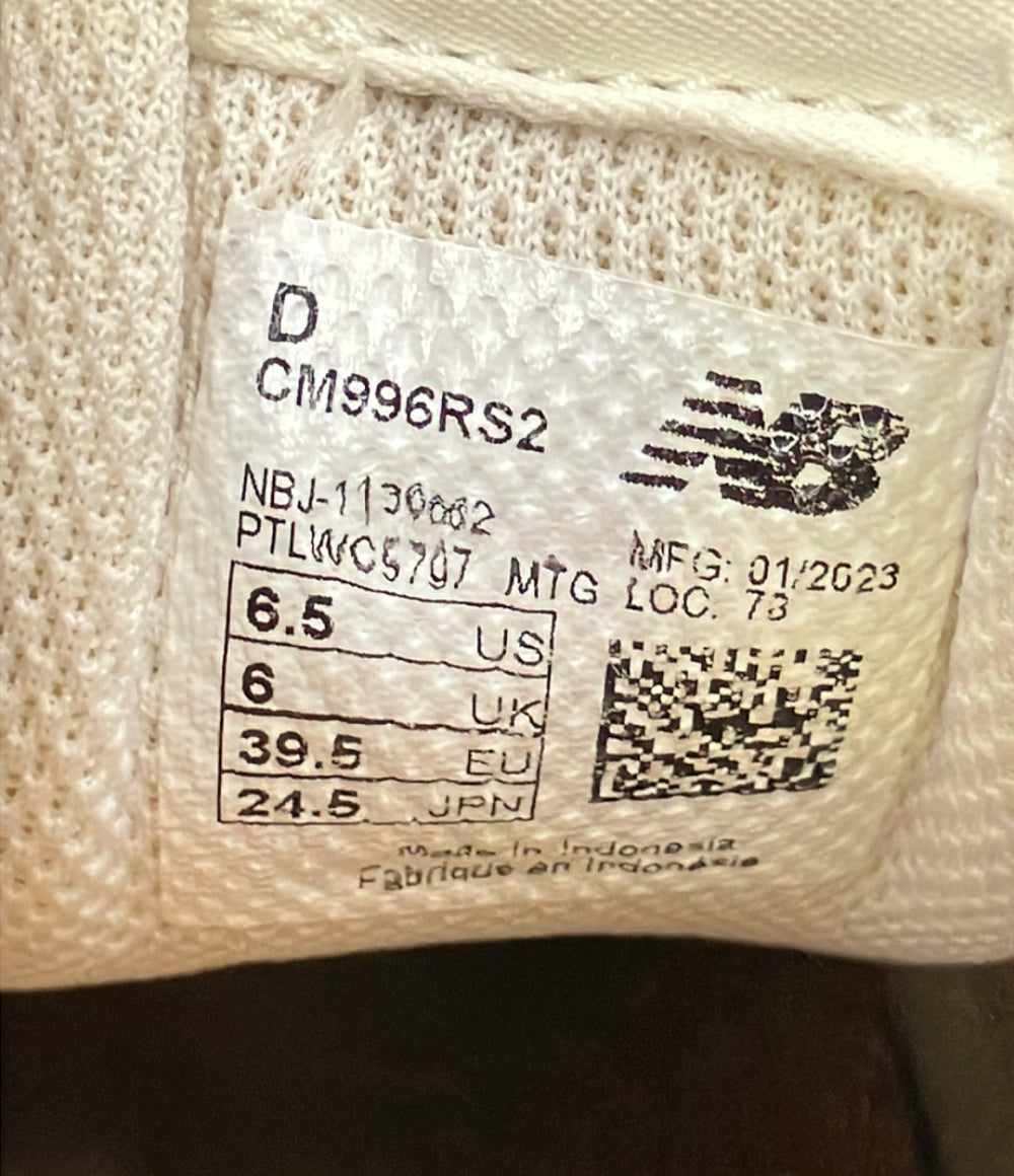 NEW BALANCE ローカットスニーカー CM996RS2 レディース SIZE 24.5 (L) ニューバランス
