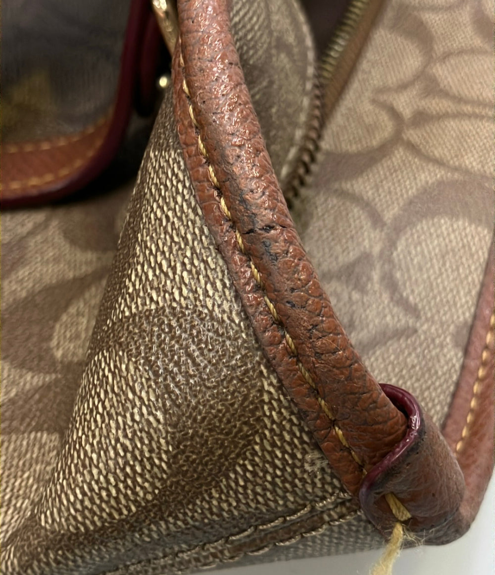 COACH トートバッグ シグネチャー レディース コーチ