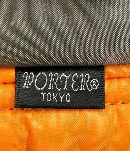 PORTER 2WAY ビジネスバッグ ブリーフケース ショルダーバッグ 斜め掛け タンカー メンズ ポーター
