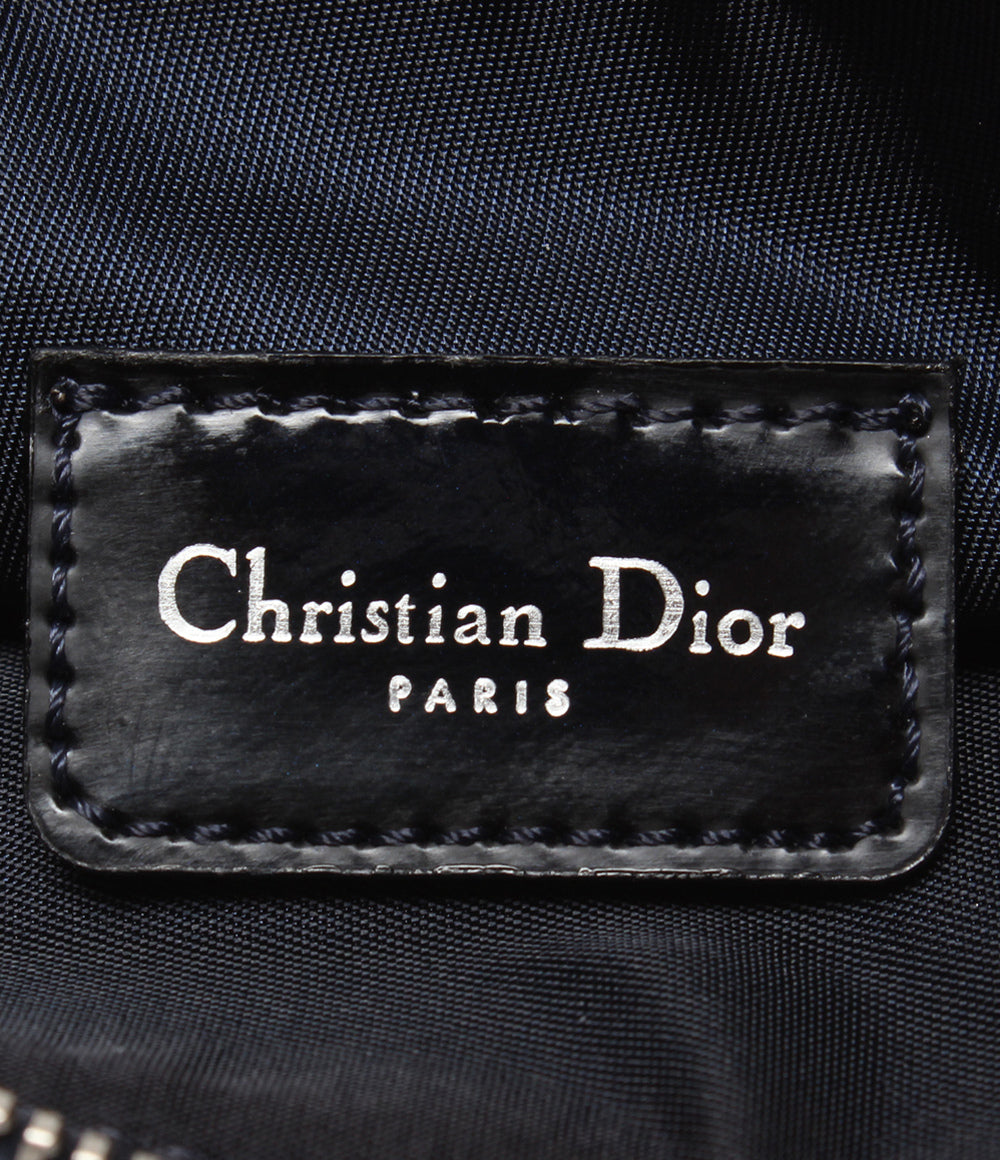 Christian Dior ワンショルダーバッグ 肩掛け デニム サドルバッグ ミスディオレラ レディース クリスチャンディオール
