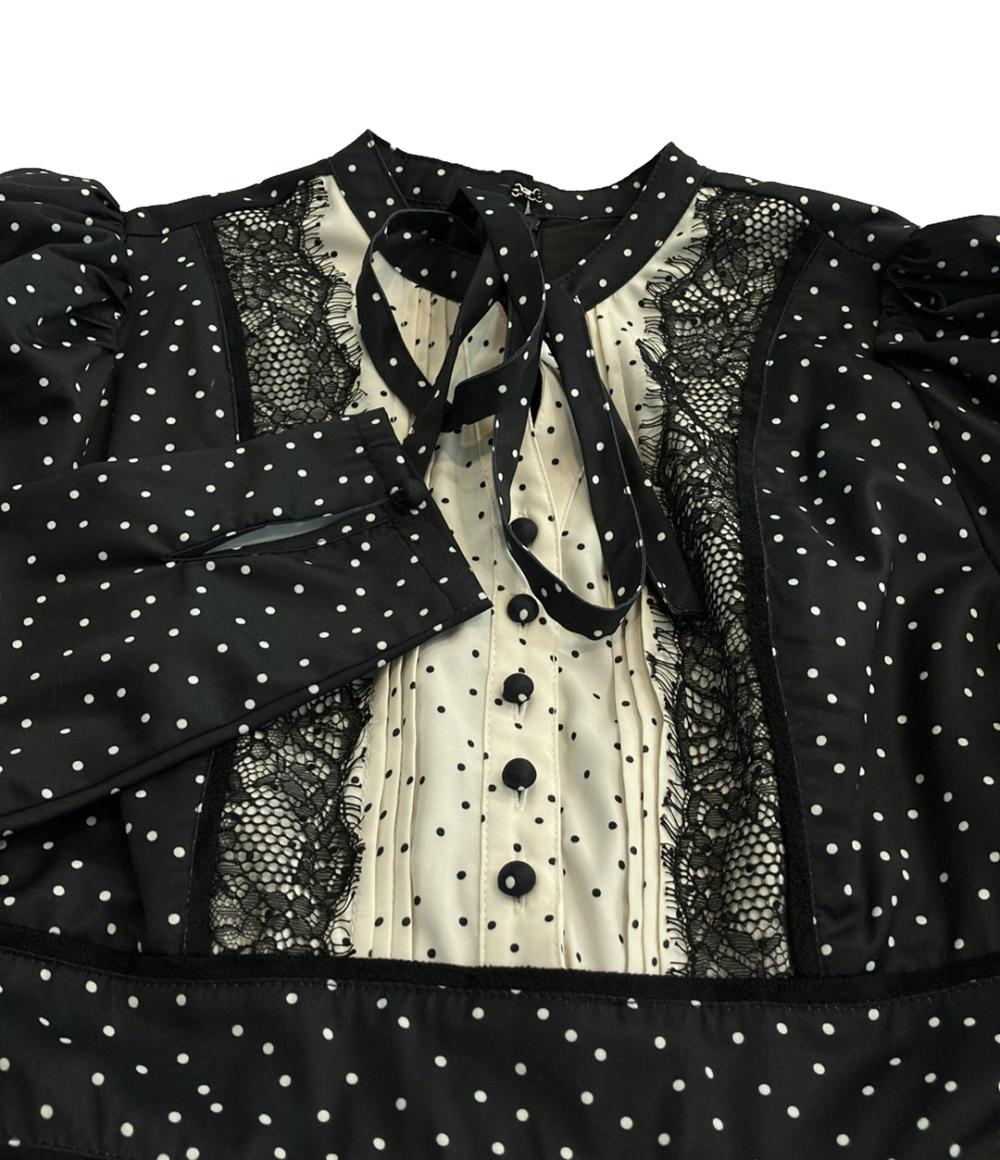 ハーリップトゥ 長袖ワンピース レディース SIZE S Her lip to
