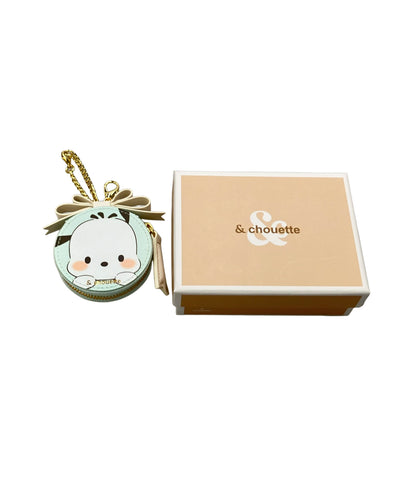 美品 & chouette SANRIO ポーチ チャーム ポチャッコ レディース アンドシュエット サンリオ