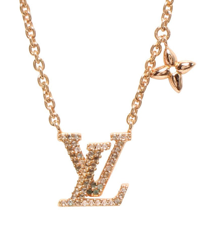 ルイ・ヴィトン ネックレス LVアイコニック M00985 TE4262 レディース LOUIS VUITTON