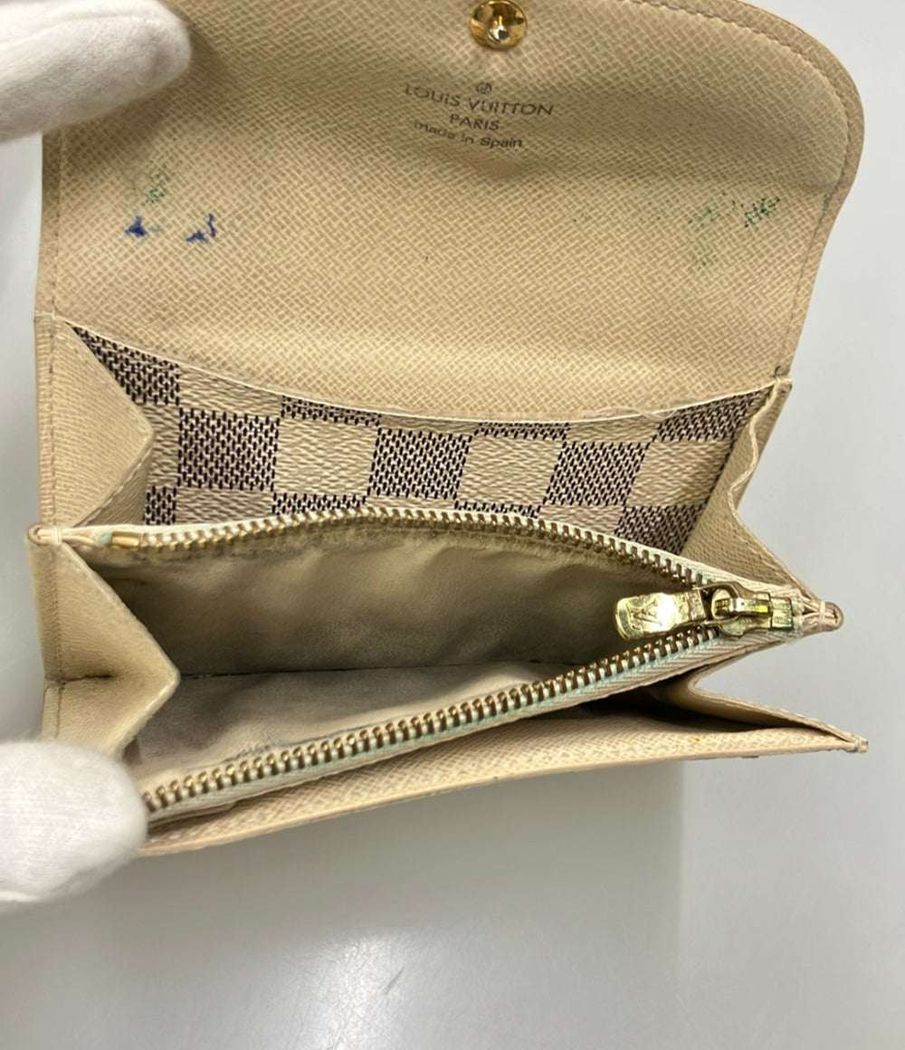 LOUIS VUITTON ベルト ポシェット サンチュールポシェット ダミエ アズール M9835 ユニセックス ルイ・ヴィトン