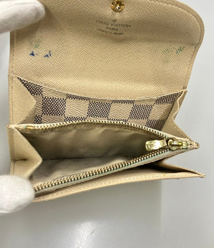 LOUIS VUITTON ベルト ポシェット サンチュールポシェット ダミエ アズール M9835 ユニセックス ルイ・ヴィトン