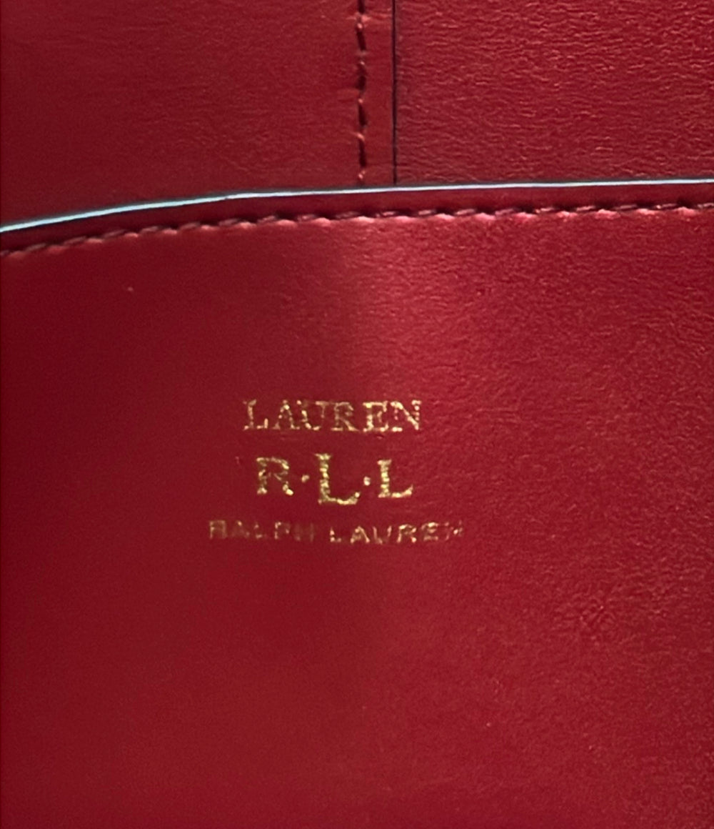 RALPH LAUREN トートバッグ レディース ラルフローレン