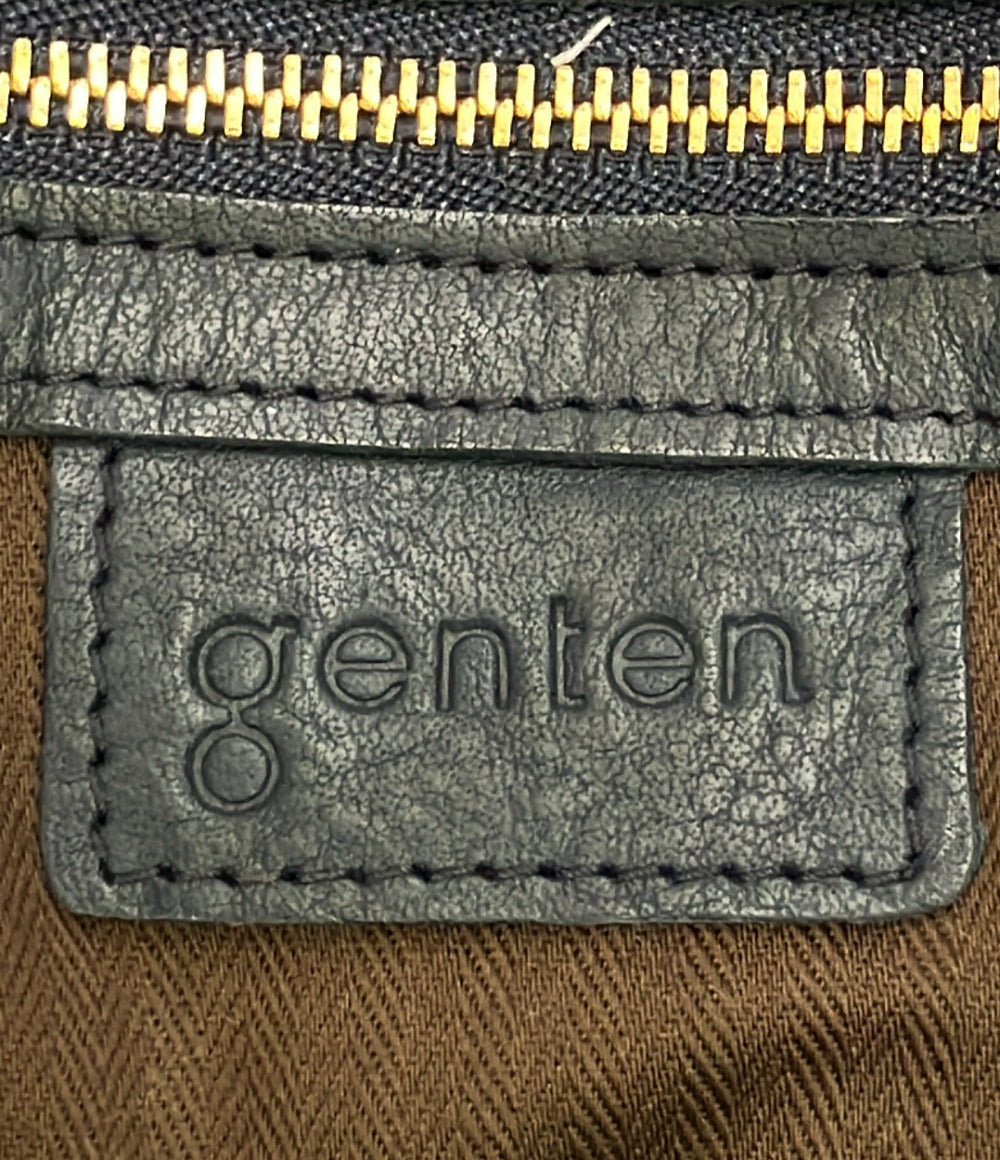 genten 2way トートバッグ ショルダーバッグ 斜め掛け レディース ゲンテン