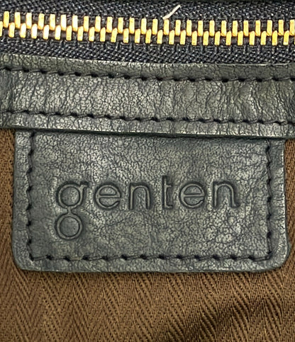 genten 2way トートバッグ ショルダーバッグ 斜め掛け レディース ゲンテン