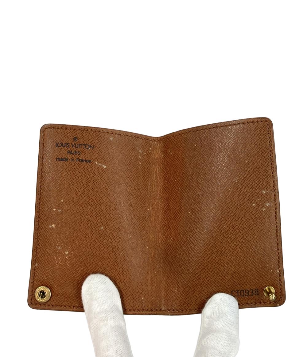ルイ・ヴィトン カードケース ポルトカルトクレディ プレッシオン モノグラム M60937 ユニセックス LOUIS VUITTON
