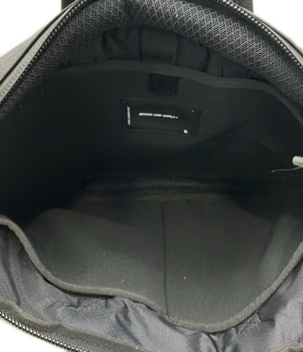 ブロスキーアンドサプライ ビジネスバッグ ブリーフケース ショルダーバッグ 肩掛け メンズ BROSKI AND SUPPLY