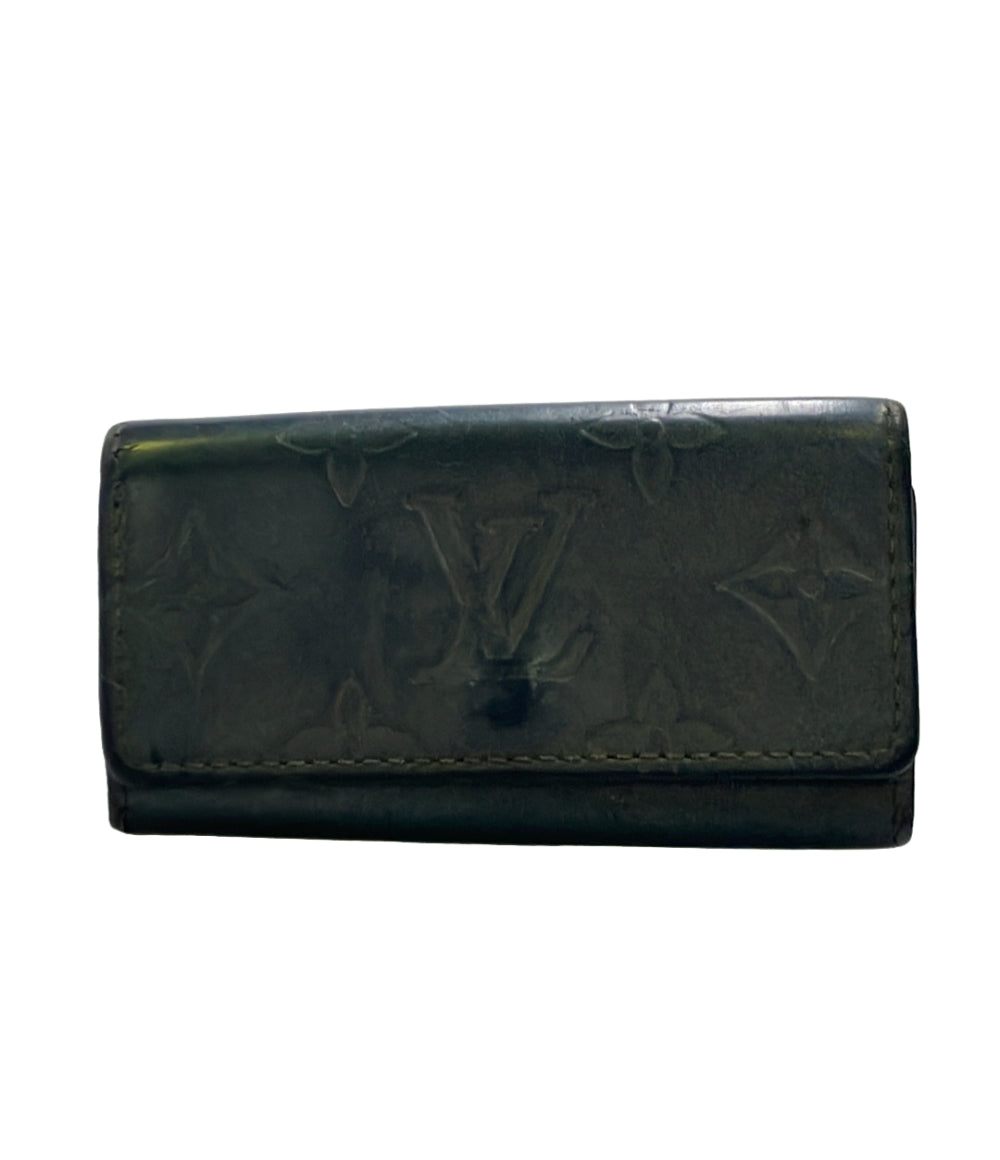 LOUIS VUITTON 4連キーケース ミュルティクレ4 モノグラムマット M65162 メンズ ルイ・ヴィトン