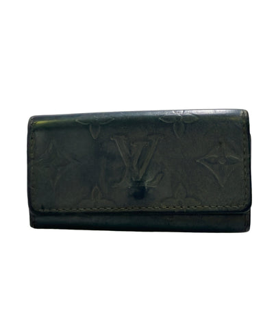LOUIS VUITTON 4連キーケース ミュルティクレ4 モノグラムマット M65162 メンズ ルイ・ヴィトン