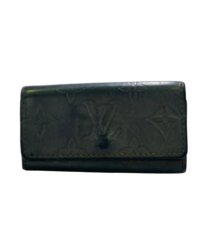 LOUIS VUITTON 4連キーケース ミュルティクレ4 モノグラムマット M65162 メンズ ルイ・ヴィトン