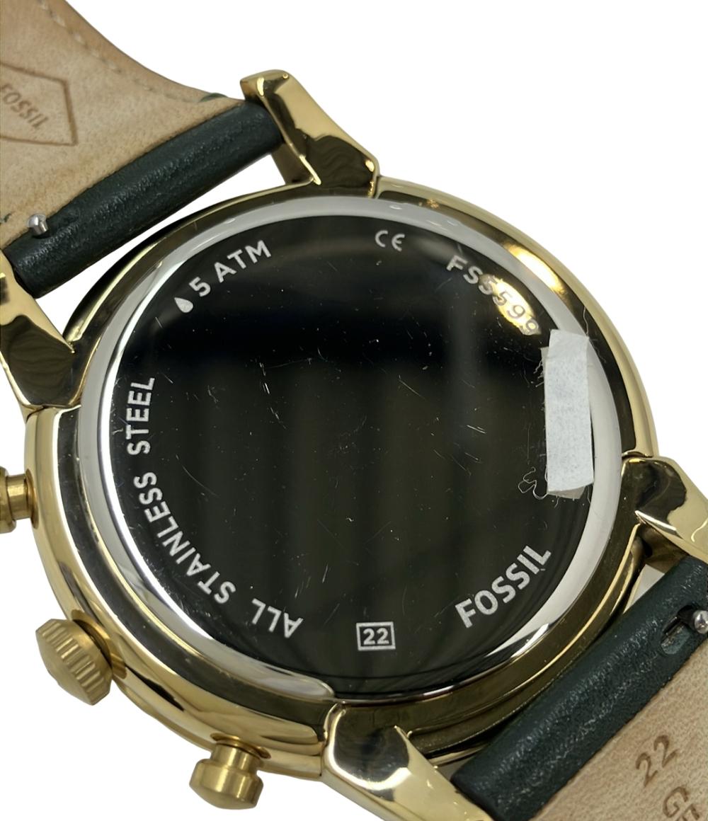 FOSSIL 腕時計 クオーツ FS5599 メンズ フォッシル