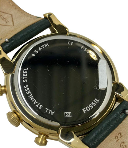 FOSSIL 腕時計 クオーツ FS5599 メンズ フォッシル