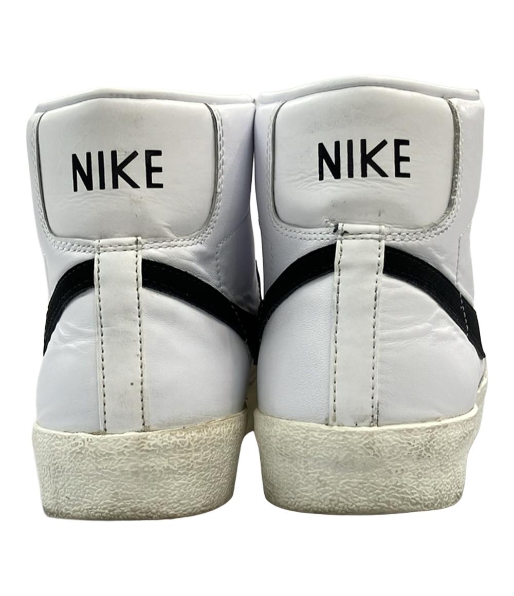 ナイキ ミドルカットスニーカー BLAZER MID 77 VINTAGE BQ6806-100 メンズ SIZE 26.5 (M) NIKE