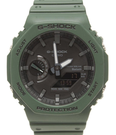 美品 カシオ 腕時計 G-SHOCK ソーラー GA-B2100 メンズ CASIO