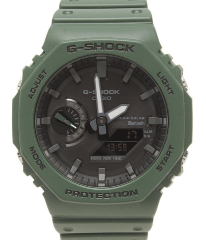 美品 カシオ 腕時計 G-SHOCK ソーラー GA-B2100 メンズ CASIO