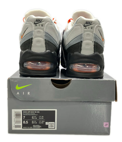 美品 NIKE ローカットスニーカー エア マックス 95 OG HM4740-005 メンズ レディース SIZE 25.0 ナイキ