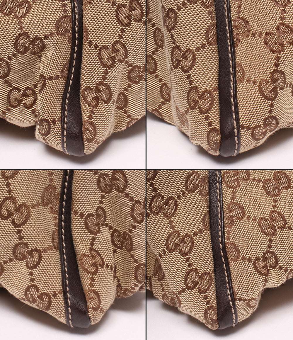 GUCCI ワンショルダーバッグ アビー 肩掛け GGキャンバス 190525 497927 レディース グッチ