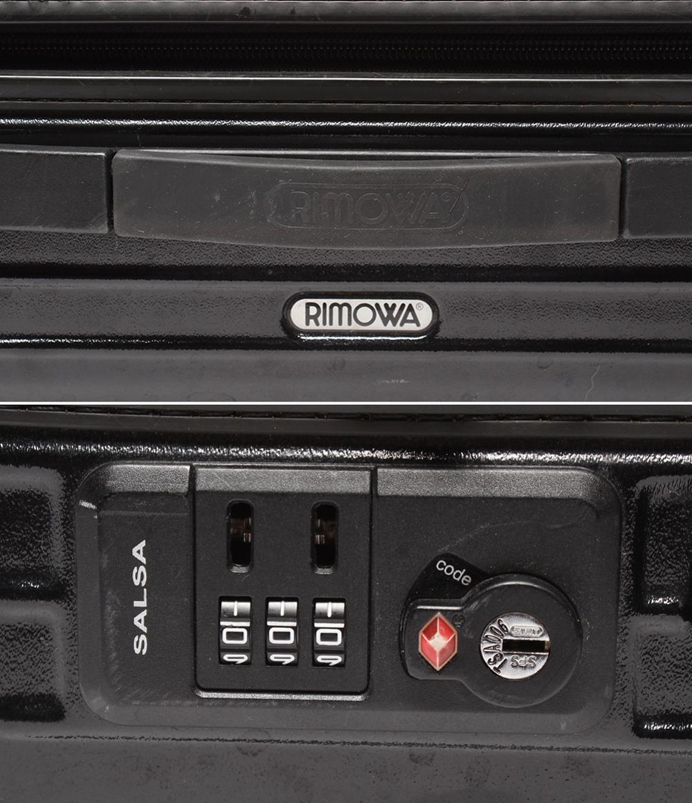 訳あり リモワ キャリーケース スーツケース メンズ RIMOWA