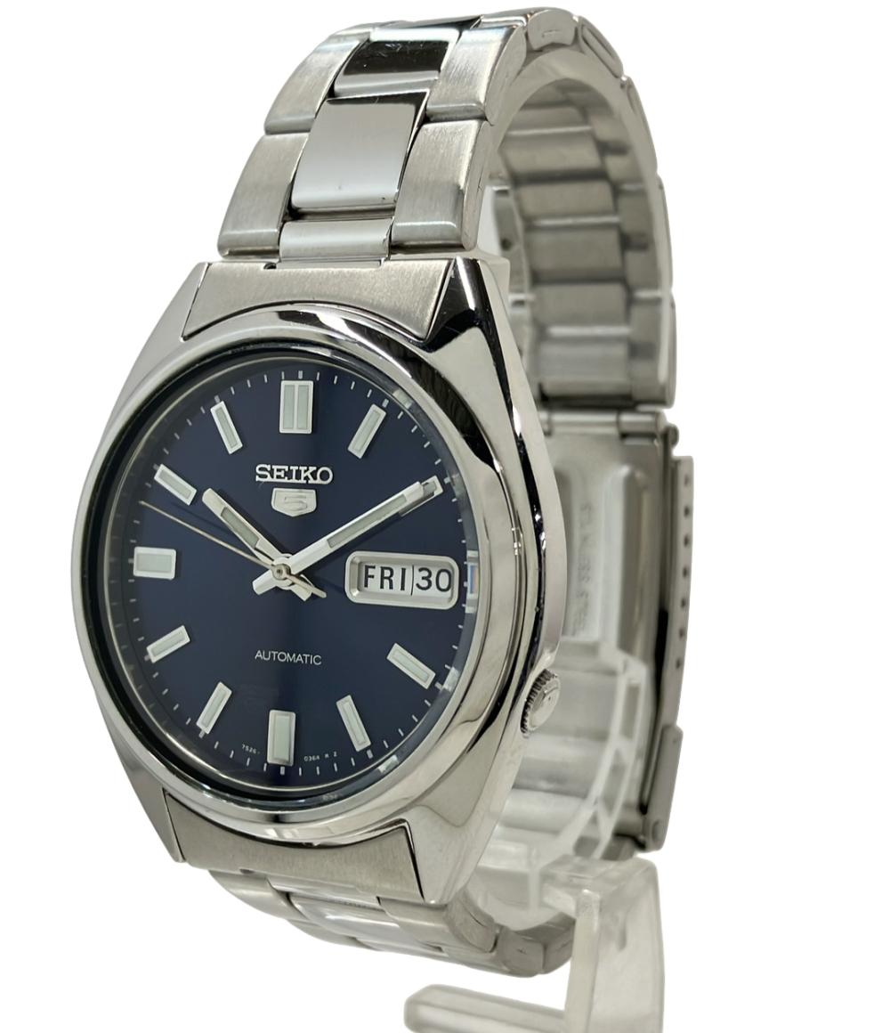 箱付き美品✨SEIKO/セイコー5 オートマチック 7S26-3040 SEIKO セイコー5 7S26-3040 自動巻き - メルカリ