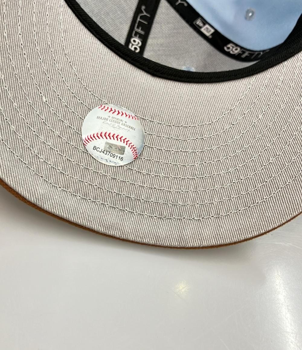 美品 ニューエラ キャップ 野球 MLB LAドジャース メンズ NEW ERA