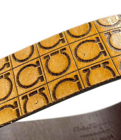 Salvatore Ferragamo ベルト ガンチーニ CI-67 5028 メンズ サルヴァトーレフェラガモ