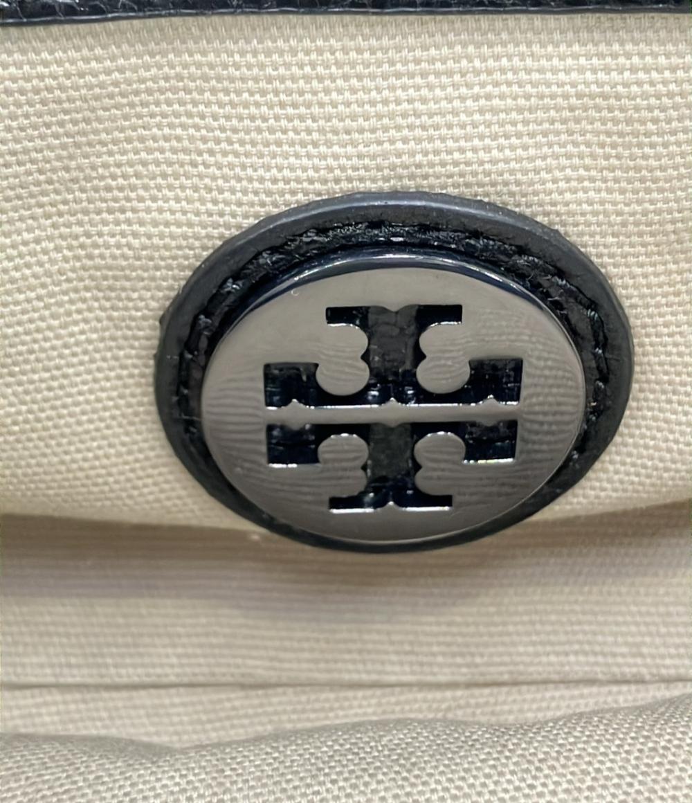 美品 Tory Burch ショルダーバッグ チェーン ロゴ レディース