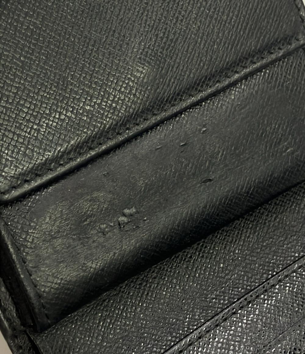 LOUIS VUITTON 二つ折り財布 タイガ ポルトビエ 3カルトクレディ M30452 メンズ ルイ・ヴィトン