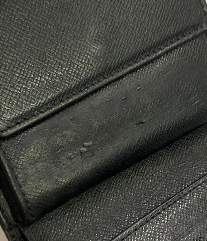 LOUIS VUITTON 二つ折り財布 タイガ ポルトビエ 3カルトクレディ M30452 メンズ ルイ・ヴィトン