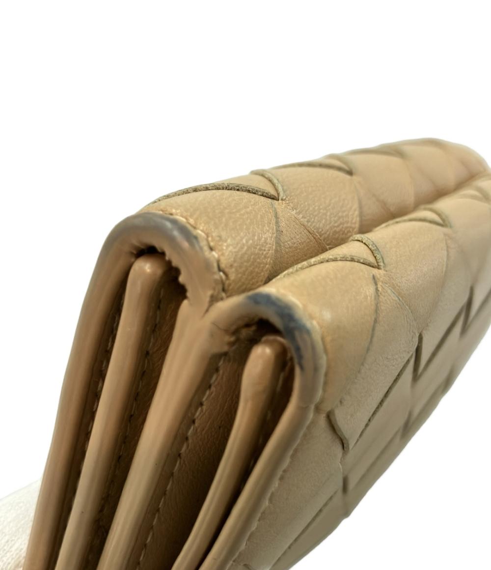 BOTTEGA VENETA 三つ折り財布 イントレチャート レディース ボッテガ
