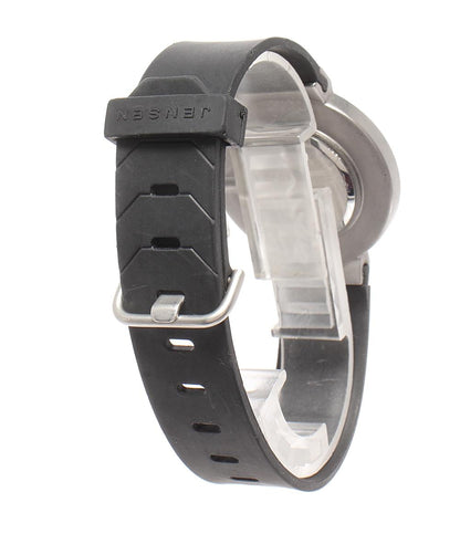 JACOB JENSEN 腕時計 クオーツ ブラック ユニセックス ヤコブイェンセン