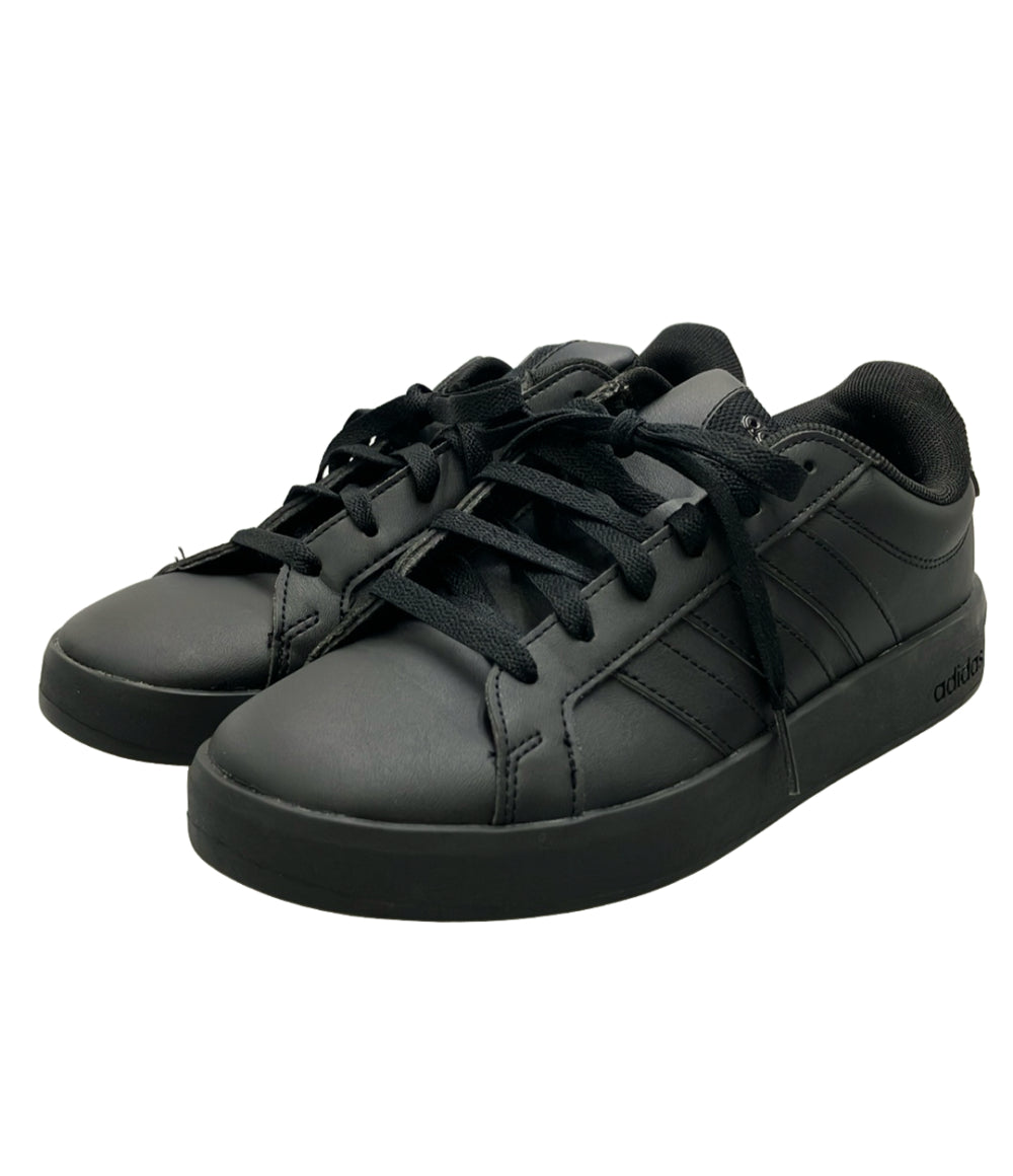 adidas ローカットスニーカー グランドコート 3.0 J KK3791 キッズ SIZE 24.5 アディダス