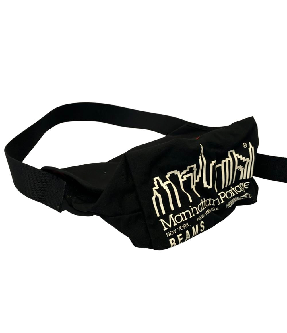Manhattan Portage BEAMS ショルダーバッグ 斜め掛け メンズ レディース マンハッタンポーテージ ビームス