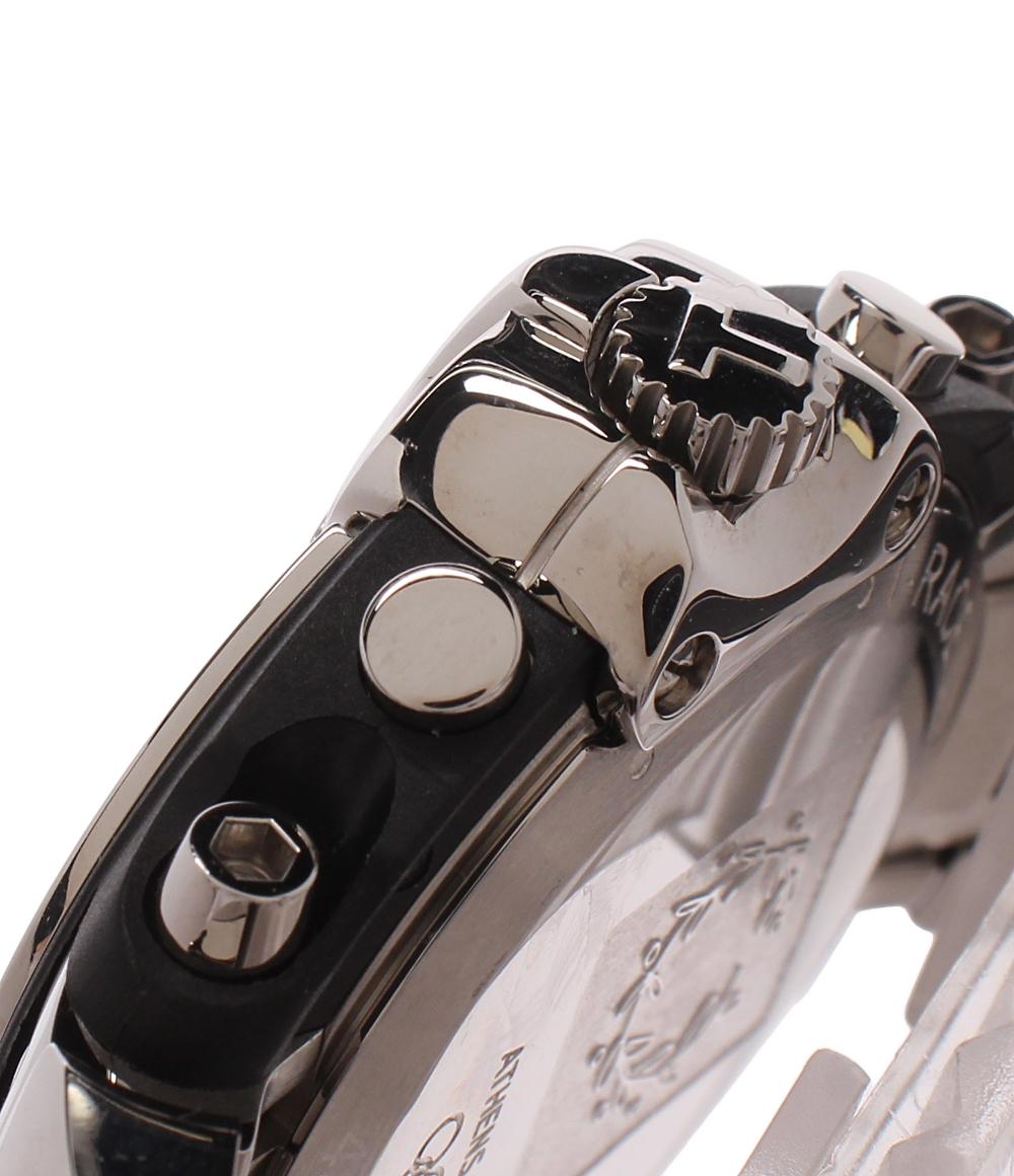 TISSOT 腕時計 アテネオリンピック2004記念モデル クオーツ ブラック