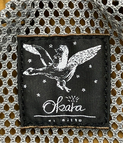 美品 OKARA リュック デイパック レディース オカラ