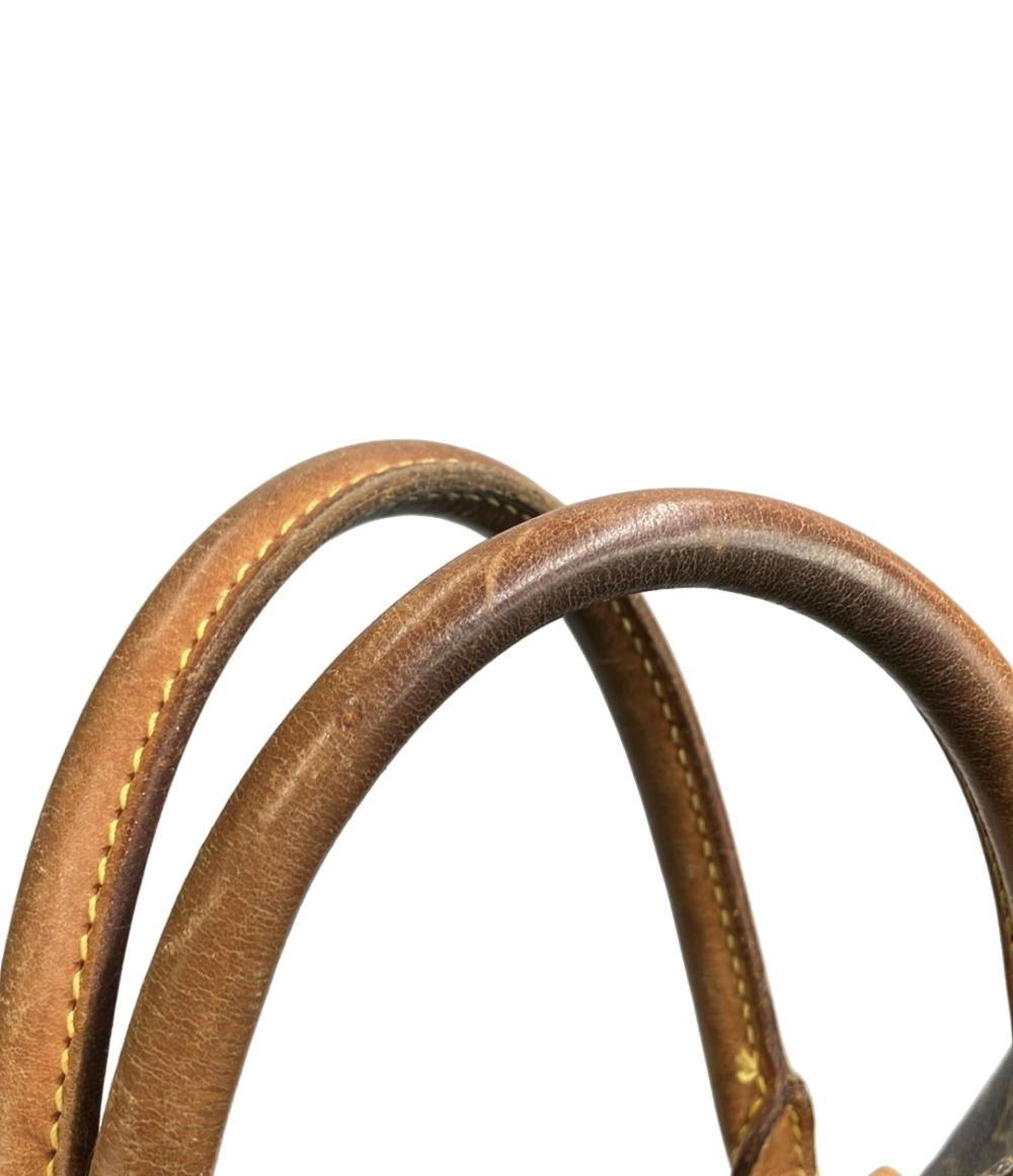 LOUIS VUITTON サックプラ　モノグラム　ハンドバック　訳あり 訳あり LOUIS VUITTON ハンドバッグ モノグラム サックプラ M51140