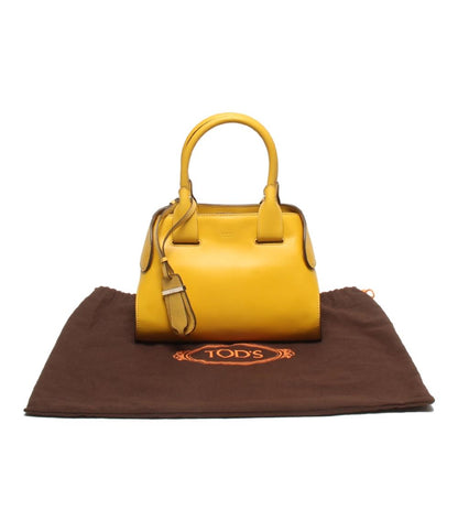 美品 TOD’S ハンドバッグ ケープバッグ レディース トッズ